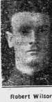 Wilson Robert, Trooper, Alness
