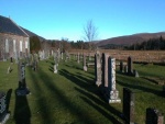 Clachan Church burial ground