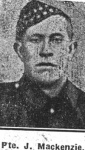 Mackenzie Jon, Pte, Achterneed