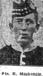 Mackenzie Robert, Pte, Achterneed
