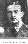 Ross J E (Ian), Capt, Egypt ex Ardross