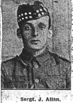 Allan James, Sgt, Easter Ardross