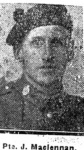 Maclennan John, Pte, Aultbea