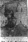 Mackenzie Kenneth, Pte, Aultbea