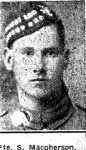Macpherson S, Pte, Badachro