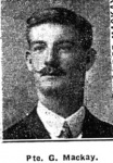 Mackay George, Pte, Balblair