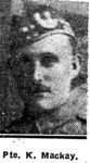 Mackay Kenneth, Pte, Balblair
