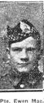 Macrae Ewan, Pte, Balitore