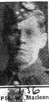 Maclean William, Pte, Balnakyle