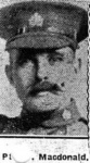 Macdonald D, Pte, Contin