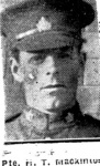 Mackintosh Hugh T, Pte, Contin