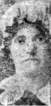 Forbes Nellie, Sgt, Cromarty
