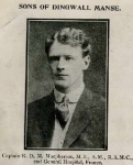 Macpherson Robert D M, 2 Lieut Dr, Dingwall