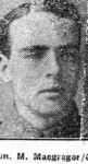Macgregor Murdo, Bombardier, Dingwall