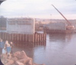 1979 Building of the new bridge - photo 2