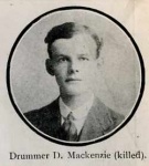 Mackenzie Donald, Drummer, Dingwall