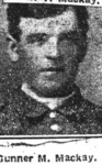 Mackay Murdo, Gunner, Dingwall