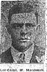 Macdonald William, L Corp, Dingwall