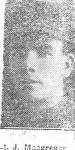 Macgregor John, Lieut, Dingwall
