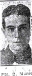 Munro D, Pte, Dingwall