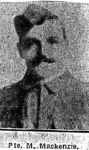 Mackenzie Murdo, Pte, Dingwall