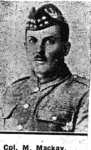 Mackay Murray, Corp,