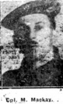 Mackay Murray, Corp, Edderton