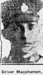 Macpherson A R, Driver, Edderton