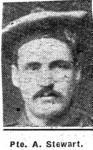Stewart A, Pte, Edderton