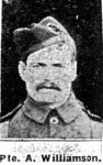 Williamson Alexander, Pte, Edderton