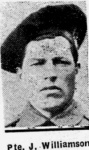 Williamson James, Pte, Edderton
