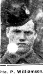 Williamson Peter, Pte, Edderton