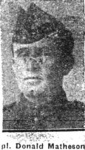 Matheson Donald, Corp, Evanton