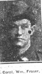 Fraser William, Corp, Australia Ex Evanton