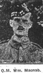 Macnab William, QMS, Evanton