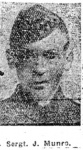 Munro John, Sgt, Evanton