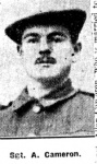 Cameron Allan, Sgt, Fearn