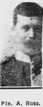 Ross Andrew, Pte, Ferintosh