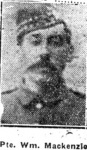 Mackenzie William, Pte, Garve