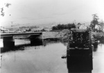 Demolition of Telford's bridge.