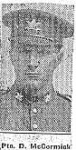 McCormick Duncan, Pte, Invergordon