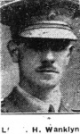 Wanklyn W H, Lieut, Killearnan