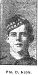 Noble D, Pte, Killearnan