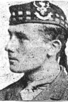 Macrae A T Waters, 2 Lieut, Kinbeachie