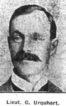 Urquhart George, Lieut, Australia ex Maryburgh