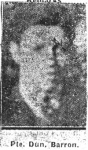 Barron Duncan, Pte, Muir Of Ord