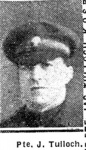 Tulloch James, Pte, Muir Of Ord