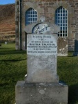 Grave of Malcolm Finlayson