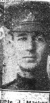 Mackenzie John, Pte, Ivy Cottage, Muir Of Ord