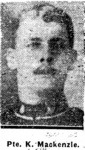 Mackenzie Kenneth, Pte, Muir Of Ord